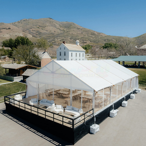 Carpa Resistente para Fiestas en la Piscina y Bodas con Estructura de Aluminio Impermeable, Carpa para Celebraciones al Aire Libre, Carpas para Eventos - Product Image 6
