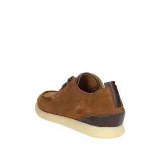 Scarpe Eleganti da Uomo Kebo CL3020 in Pelle Beige con Lacci per Abbigliamento Formale - Product Image 2