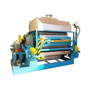 Trung Quốc Nhà Sản Xuất CE Hộp Cũ Tái Chế Gia Cầm Gà Mái 30 Hang Động Giấy Bột Giấy Phần Trứng Hộp Máy Làm Khay Phẳng - Product Image 3
