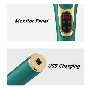 Martillo <span class=keywords><strong>de</strong></span> Masaje Eléctrico USB <span class=keywords><strong>de</strong></span> Mango Largo, Masajeador Corporal Multifuncional para Desobstruir Meridianos, Relajar Músculos y Aliviar el Dolor - Product Image 5