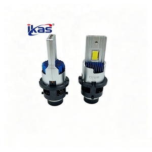 <span class=keywords><strong>Bombilla</strong></span> LED para Faros Delanteros IKAS D2S D4S, 70W, 6000K, Sin Errores Canbus, Plug and Play, Reemplazo de Xenón HID D2 D4 - Product Image 2