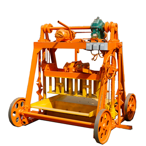 Chất Lượng Cao Di Chuyển QMY4-45 Gạch Máy Làm Xi Măng Khối Bê Tông Máy Làm - Product Image 1