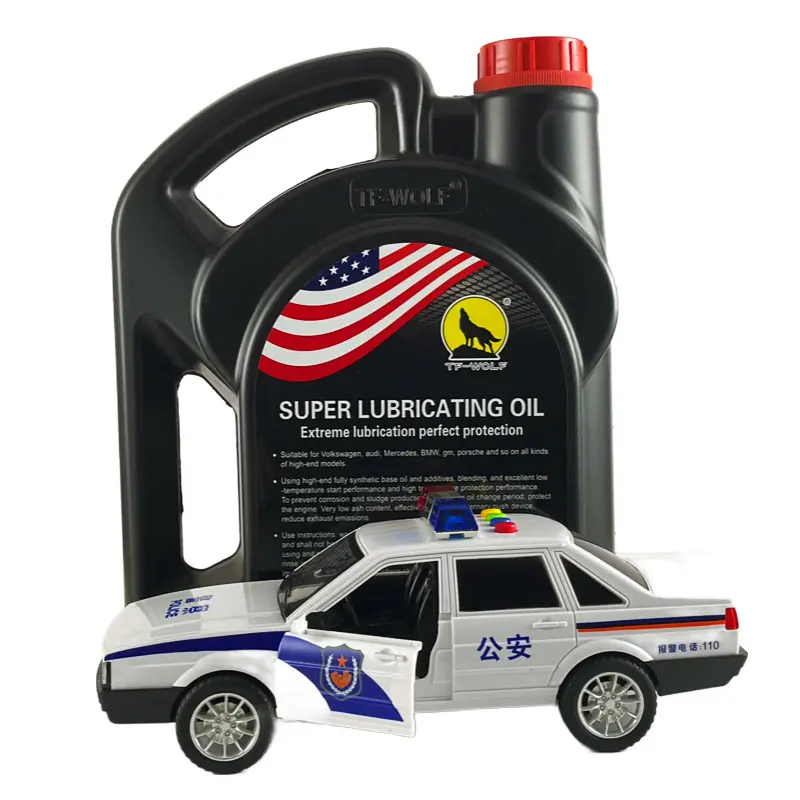 Hot Sale 4L Lubricants Automotive OEM ODM Wholesale Factory 5W-30 Motor Synthetic Gasoline Engine Oil