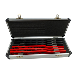 Ensemble professionnel de 6 lentilles de rétinoscopie BL-6 pour l'examen de la myopie et de l'hypermétropie, avec étui en aluminium durable - Product Image 4