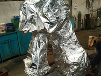 Combinaison de protection pour robot de peinture et de polissage industriel