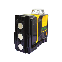 Niveau laser industriel 21V à batterie grande capacité, 12 lignes, lumière verte, ultra-longue durée de vie, haute précision 3D, pour extérieur, direct usine