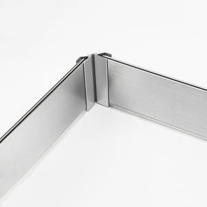 Plinthe de <span class=keywords><strong>cuisine</strong></span> en aluminium et PVC, plinthe de protection, plinthe de sol en PVC, accessoire de sol imperméable pour <span class=keywords><strong>cuisine</strong></span> - Product Image 4