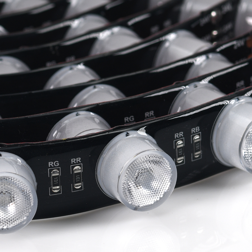 Flexible LED Washer Light DMX512 RGB Washer Architectural Lighting Linear RGB Lamp Strip IP65 Waterproof For City Building