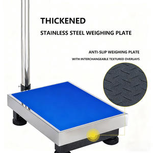 산업용 전자 저울 100kg 150kg 디지털 전자 TCS 전자 플랫폼 저울 - Product Image 4