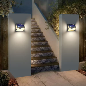 178 LED güneş işık açık <span class=keywords><strong>Solar</strong></span> lamba enerjili güneş işığı su geçirmez <span class=keywords><strong>PIR</strong></span> hareket sensörü sokak duvar işık bahçe dekorasyon için - Product Image 1