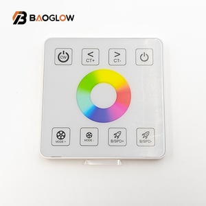 ไฟ LED แถบไร้สาย 8 ปุ่ม รุ่นใหม่ พร้อมคอนโทรลเลอร์ RGBCW 12V และ 24V  แบบ COB  สำหรับไฟ LED แถบ 12V  หลากหลายสีสัน - Product Image 5