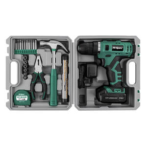 Taladro Eléctrico de 12V de Alta Gama con Batería de Litio, Velocidad Variable, Kit de Herramientas Eléctricas para el Hogar - Product Image 2