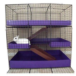 Cages à lapins solides et sûres recyclables de haute qualité - Product Image 1