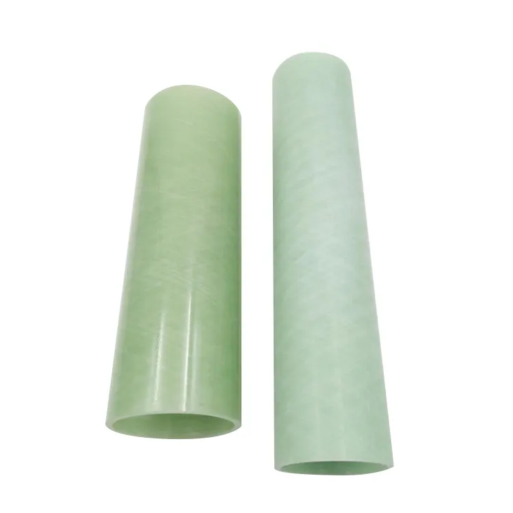 Electrical insulation Epoxy Resin fiber glass tube g10 g11 fr4 epoxy fiberglass tube