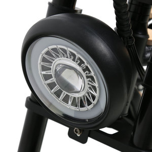 Mini moto tout-terrain 48V 14.5AH à batterie lithium intégrée, 3 vitesses, avec siège confortable – Vente en gros à prix réduit - Product Image 4