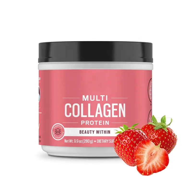 Bột Collagen Collagen Đa Collagen Thủy Phân Chăm Sóc Sức Khỏe Chăm Sóc Da Loại I Ii Nhãn Hiệu Riêng