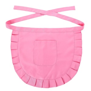 Delantal de cintura para <span class=keywords><strong>mujer</strong></span> con bolsillo, medio delantal, camarera, sirvienta, <span class=keywords><strong>disfraz</strong></span>, delantales para cocina, restaurante, cafetería - Product Image 1