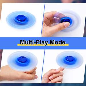 Spinner anti-stress personnalisé, jouet anti-stress pour enfants, cadeau promotionnel publicitaire avec logo personnalisé - Product Image 5