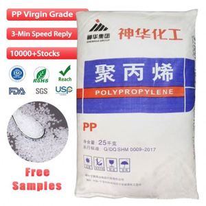 เม็ดพลาสติกโพลีโพรพิลีน PP เกรดเวอร์จิ้น ยี่ห้อ SY Chemical น้ำหนัก 25 กก. เกรดมาตรฐานสำหรับงานทั่วไป - Product Image 1