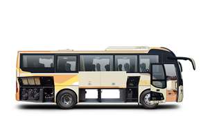 Bus <span class=keywords><strong>de</strong></span> passagers Foton <span class=keywords><strong>de</strong></span> haute qualité, diesel, 35 à 38 sièges, nouveau modèle U9 BJ6906, transport scolaire, autocar <span class=keywords><strong>de</strong></span> luxe, bus urbains - Product Image 5