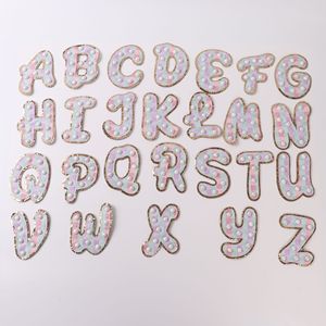 Nueva llegada de parches de letras brillantes con cuentas 3D para artículos de bricolaje - Product Image 2