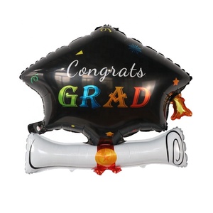 <span class=keywords><strong>2023</strong></span><span class=keywords><strong>ใหม่</strong></span> Globos หมวกจบการศึกษาบอลลูนขอแสดงความยินดีกับบอลลูนฮีเลียมสำหรับการตกแต่งงานปาร์ตี้ฉลองบัณฑิต - Product Image 5