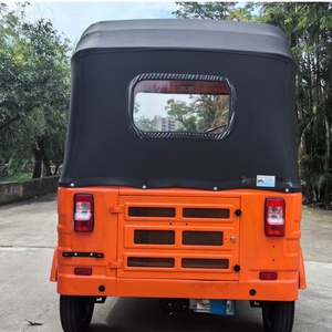 รถตุ๊กตุ๊กสามล้อเครื่องยนต์เบนซินสำหรับบรรทุกผู้โดยสาร ยอดนิยมในอเมริกาใต้ อินเดีย และแอฟริกา - Product Image 3