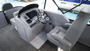 <span class=keywords><strong>Bateau</strong></span> de pêche à ponton en aluminium ECOCAMPOR F-16, 16 pieds, 6 personnes, avec options de <span class=keywords><strong>moteur</strong></span> et réservoir à poissons - Product Image 2