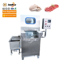 LONKIA 48 80 120 168 Aiguilles Personnalisées Machine d'injection de solution saline pour viande de poulet Machine d'injection de saumure pour viande