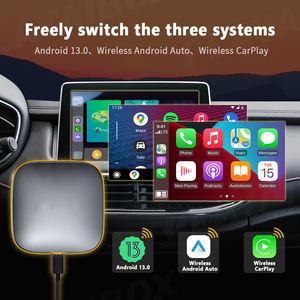 Boîtier universel Youtube Netflix <span class=keywords><strong>Android</strong></span> 13 Ai Box 8 + 128G Wireless CarPlay Box <span class=keywords><strong>Android</strong></span> <span class=keywords><strong>Auto</strong></span> Smart Box pour voiture avec OEM ODM - Product Image 5