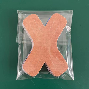 Patch musculaire en forme de X Genouillère Patch à effet intramusculaire Bandage de soutien sportif Patch élastique de soulagement de la douleur musculaire - Product Image 6