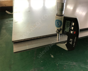 Plaque en alliage de nickel Inconel X750 EN 2.4669 résistante à la corrosion SASA ALLOY, aérospatiale et production d'énergie, exportation vers les États-Unis et l'Europe - Product Image 2