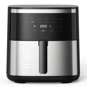 Stainless Steel Touch Screen LCD Display 6L Non-stick Digital <b>Control</b> Oilless Air Fryer 6L Non-stick Digital <b>Control</b> Oi - Product Image 5