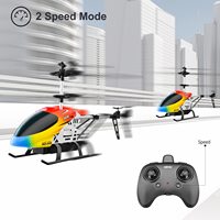Hélicoptère télécommandé 2,4G, drone en métal, jouet d'avion volant, hélicoptère télécommandé pour adultes, enfants, filles, garçons