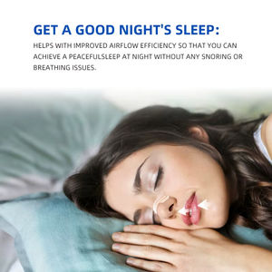 睡眠のためのカスタム口ストリップ口テープOEM鼻呼吸ストリップいびき防止睡眠パッチより良い睡眠品質 - Product Image 2
