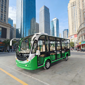 รถบัสไฟฟ้าขายดีจากโรงงานโดยตรง ขับเคลื่อนอัตโนมัติ สำหรับการท่องเที่ยว - Product Image 1