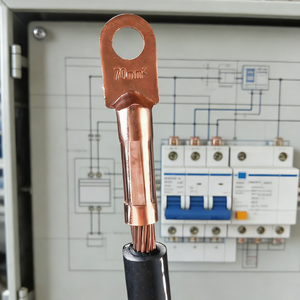Connecteur <span class=keywords><strong>de</strong></span> câble en cuivre pur - Terminal pour systèmes électriques - Product Image 1