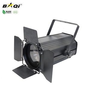 Foco Fresnel LED COB de 200W con Zoom DMX, Luz Blanca Cálida/Fría para Escenario y Cine, Certificado CE ROHS para Bodas y Fiestas - Product Image 6