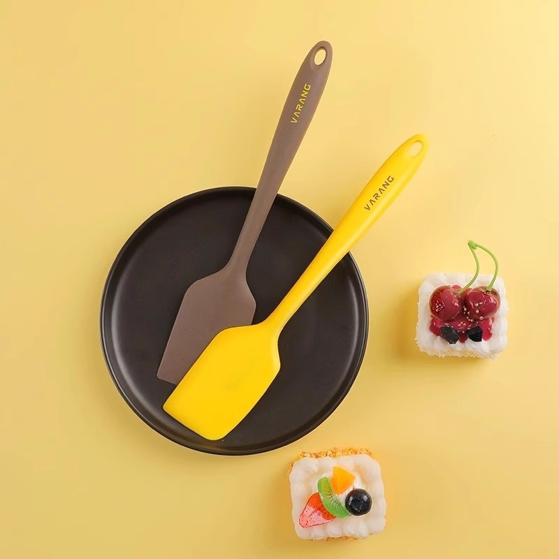 Silicone Rubber Food Grade BPA-Free Heat Resistant Dishwasher Oven Microwave Safe T-Shaped Kitchen Spatula Cream Mixing Cake · image 3