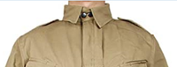 WW2 allemand Camo réversible Smock Vintage Camo Shirt