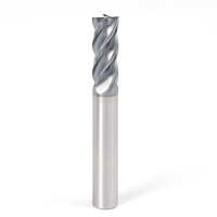 Fraise plate à 4 cannelures de haute qualité série S fraise OEM ODM personnalisable pour fraise en carbure d'acier inoxydable