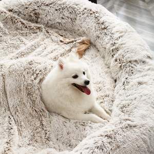 Cama grande para perros Humana de 75 "* 50" * 14 "Tamaño XXL Cama ortopédica Humana Para Perro Cama grande de lujo para perros con espuma viscoelástica - Product Image 2