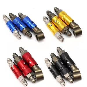 Kit di Accoppiamento a Sgancio Rapido AN3 per Linee Freno Idrauliche e Adattatori Tubi Moto - Product Image 5