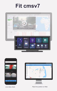 <span class=keywords><strong>10</strong></span> inch Android 8.1 GPS navigation xe Bảng điều khiển hộp đen với <span class=keywords><strong>4</strong></span> máy ảnh và Wifi ADAS 1080p Video Recorder - Product Image 3