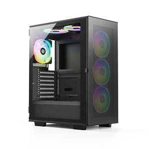 JNP ATX Alimentation Personnalisée Argb RGB Ventilateur de Refroidissement pour Ordinateur de Jeu Boîtier <span class=keywords><strong>PC</strong></span> Châssis Système de Refroidissement par Eau pour <span class=keywords><strong>PC</strong></span> - Product Image 1