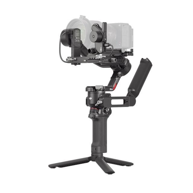 RS 4 Combo Camera Stabilizer Combo Kit with Handheld Support for Travel Filming and Studio Video Production