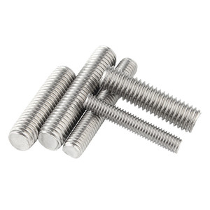 Pernos Roscados Completos de Acero Inoxidable a Precio de Fábrica, Sistema Métrico, Fabricados por SS Threaded Manufacturers - Product Image 1
