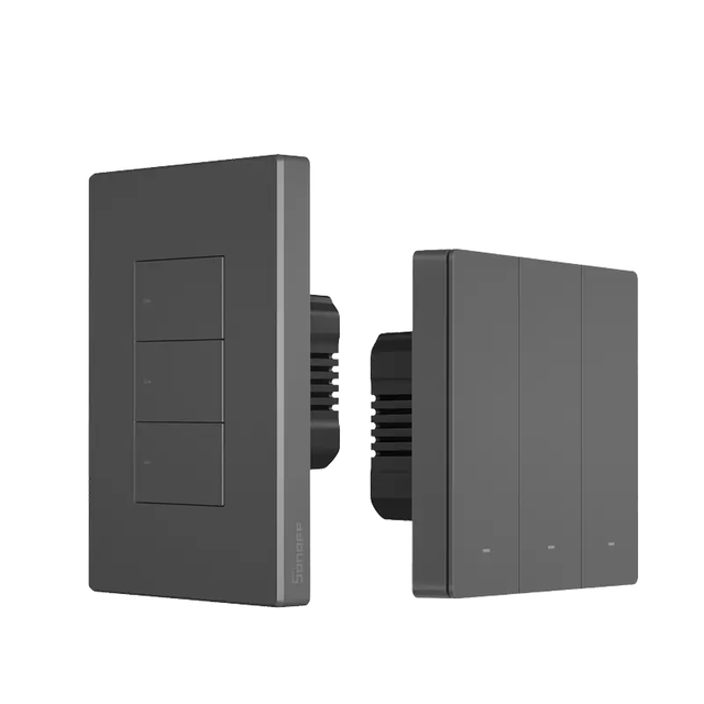 Smart M5 120 10A Wall Switch Alexa Google Home Apple Home EU Compatible Zigbee Voice