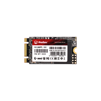 KingSpec SSD 3D MLC 256 جيجابايت NGFF 2242 M.2 SATA3.0 الداخلية الحالة الصلبة القرص الصلب