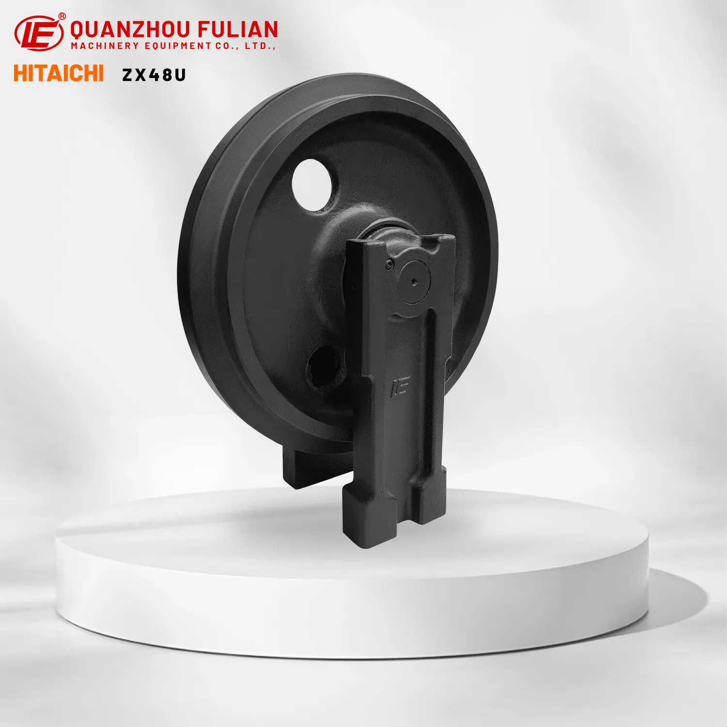 High Quality Construction Machinery Undercarriage Parts ZX48U Idler Wheel For Hitachi Track Idler